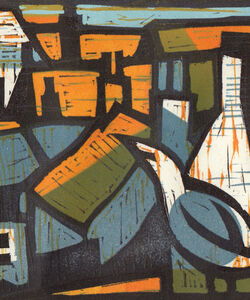 Berwick-upon-Tweed rooftops.