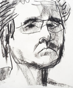Self Portrait 2. Charcoal