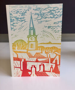 Berwick-upon-Tweed multicolour.