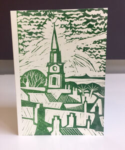 Berwick-upon-Tweed in green.