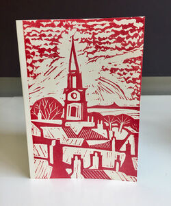 Berwick-upon-Tweed in deep red.