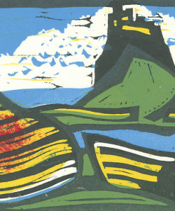 Lindisfarne or Holy Island