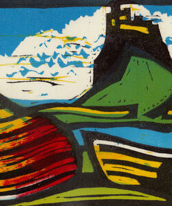 Lindisfarne Castle (landscape)