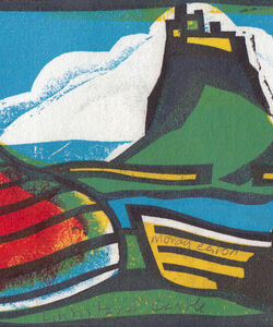 Lindisfarne landscape