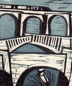 Three bridges, Berwick-upon-Tweed