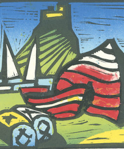 Lindisfarne or Holy Island