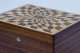African Hyedua geometric pattern