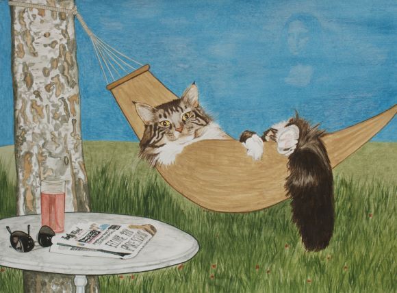 Mona Lisa In the Air