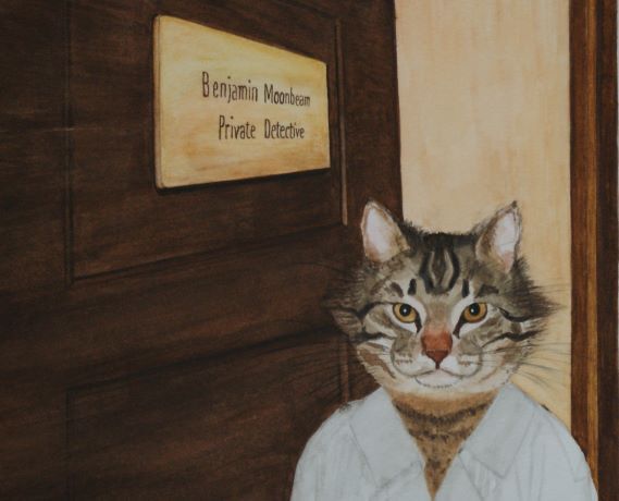 Benjamin Moonbeam, Private Detective