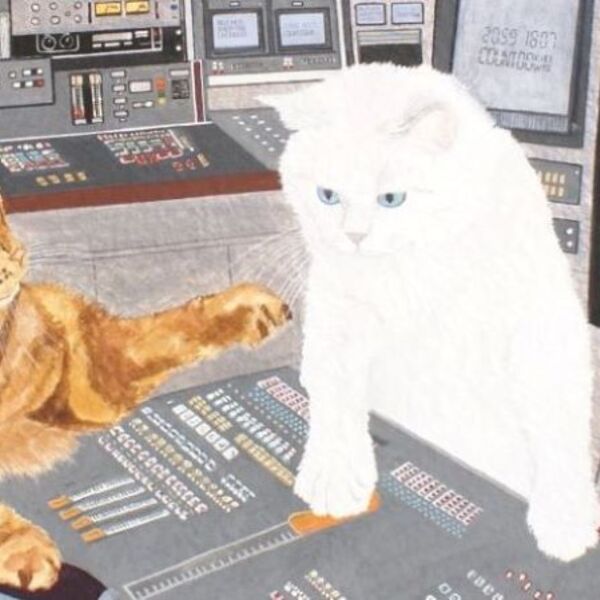 Magnus and Minerva in the Time Machine