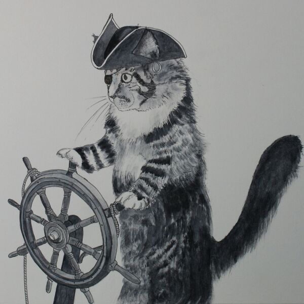 Marina captains the Pirate Ship