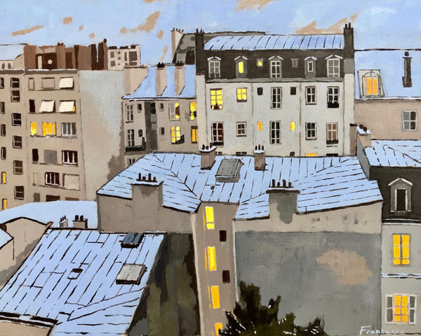 Maximilien's rooftops