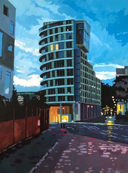 North London, Dusk