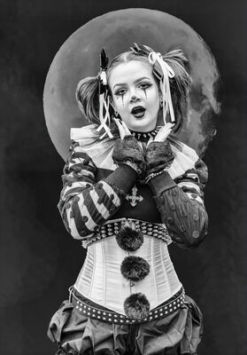 Brooke & the Moon - 1st Print 3 Mono