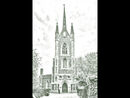 2nd Mono - A sketch of Faversham Church