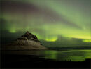 3rd - Aurora over Wizard's Hat Mountain