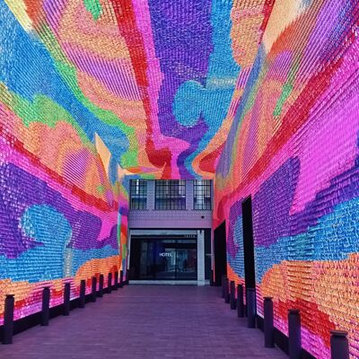 Hotel entrance