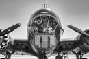 B17 & Mascot - B&W - 3rd - Tim Marks