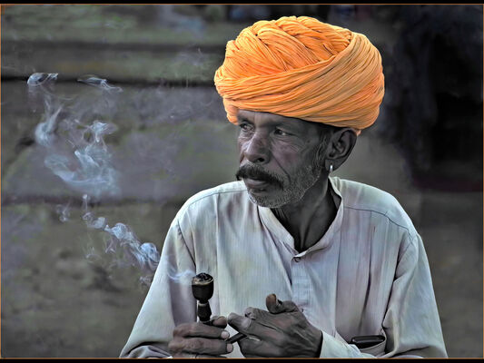 PDI1 1st - Chillum Pipe Smoker