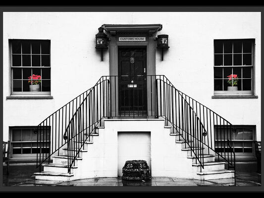 Print1 Colour 1st - Custom House