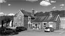 Print1 Mono 2nd - The Old Railway Station