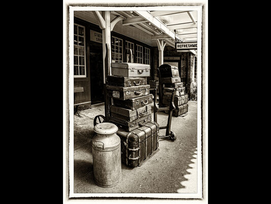 Print1 Mono 3rd - Embsay Station