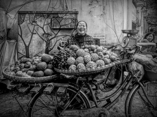 The Fruit Seller