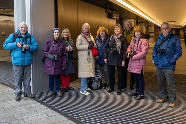 SPS Members on outing to Battersea and Tate Britain - November 2025