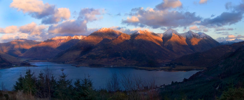 5 Sisters of Kintail