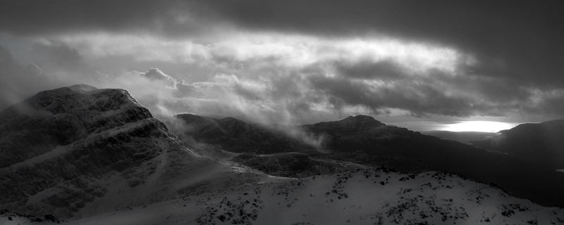 Beinn Damh and Loch Torridon