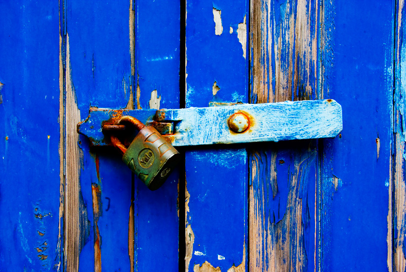 Blue Door