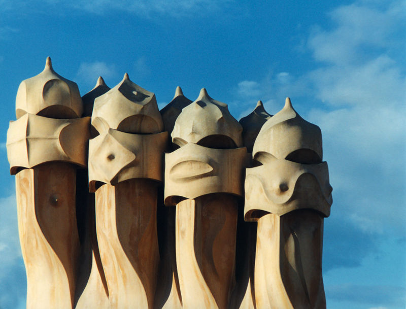 Chimney pots