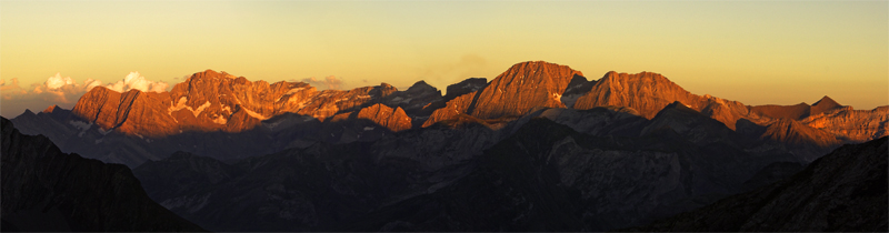Pyrenees mountains