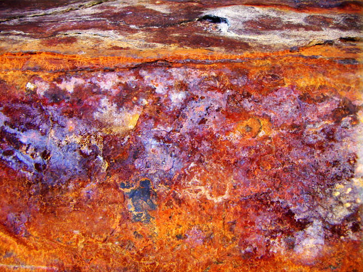 Rusty pipe