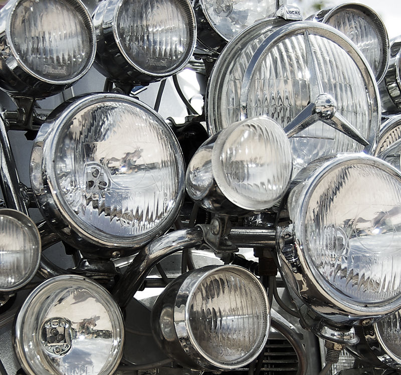 Scooter lights
