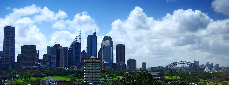 Sydney Harbour Bridge and Opera House