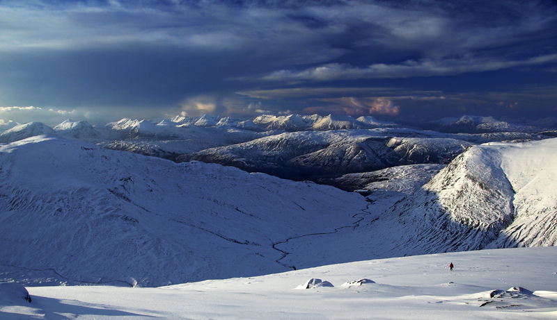 Liathach from Sgurr a Chaorachain