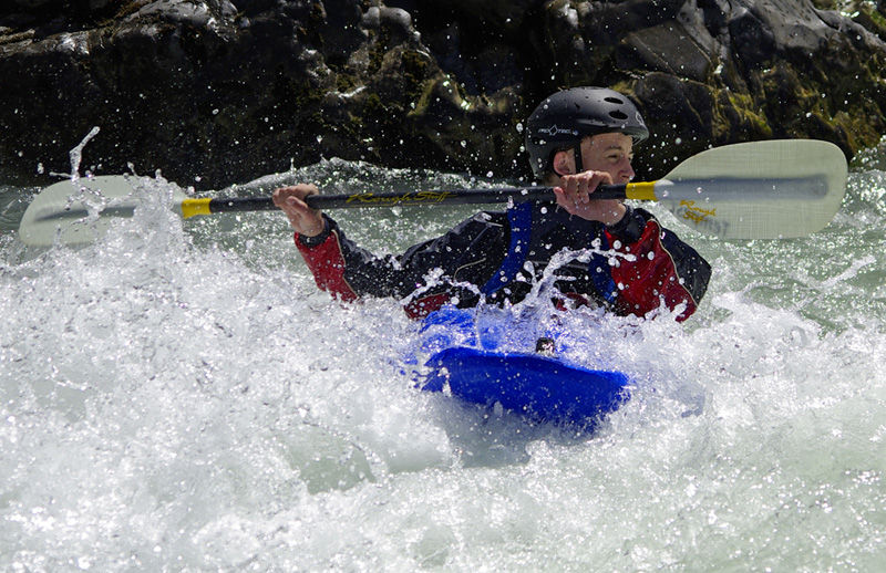 Whitewater Paddler