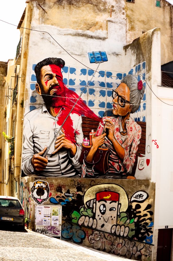 Graffiti in Lisbon