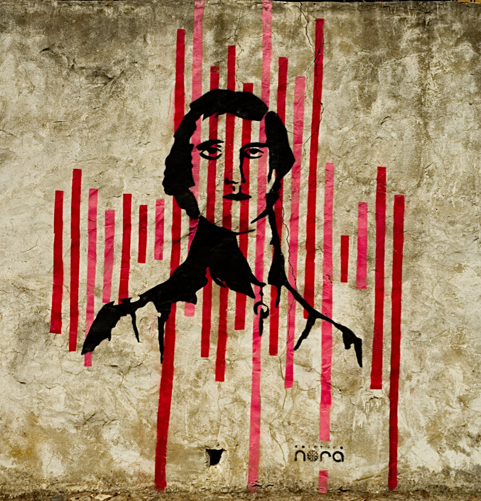 Nera? Graffiti