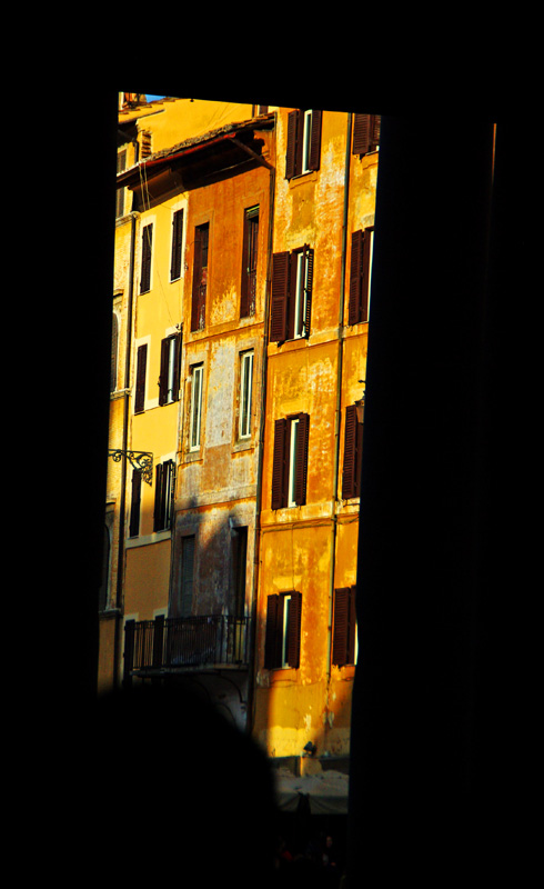 A view through the Door