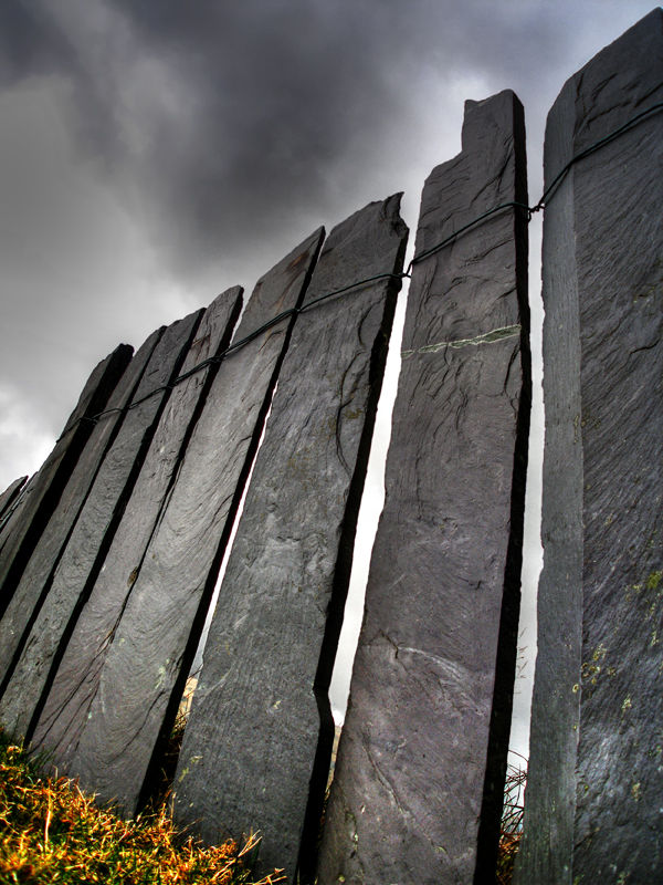 Slate Fence