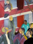 Throwing the Hat on Belsize Road