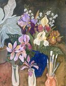 Still Life on the way to Mount Pleasant Road, Spring 2020