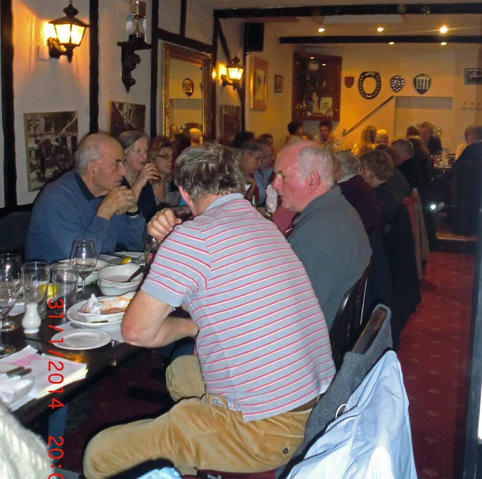 Friday Supper at the Captains Hotel