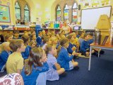 2017 - June 27th - Visit to Castel Primary School