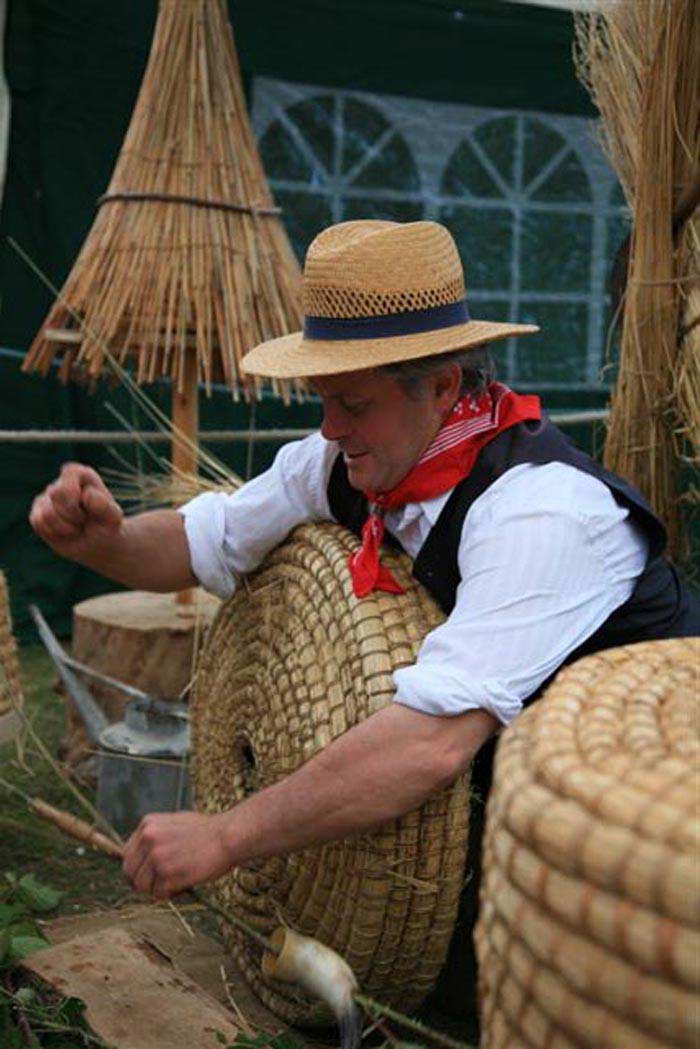 Steve Skep making