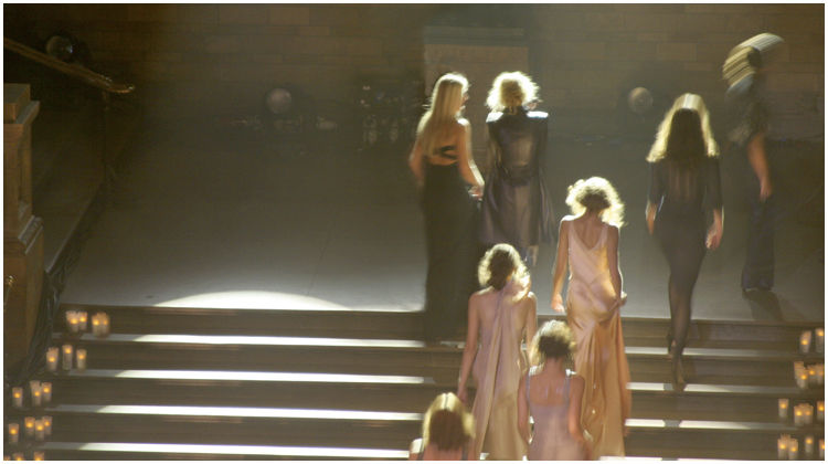 Fashion show - the end.