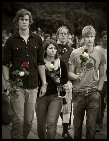 Oslo mourns