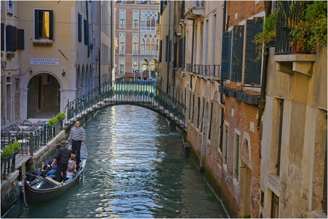 Canals and Colours of Venice